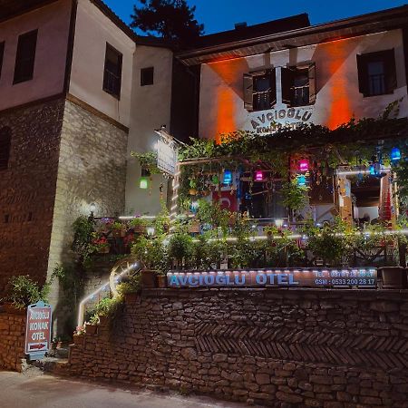 Avcioglu Konak Otel Safranbolu Eksteriør billede