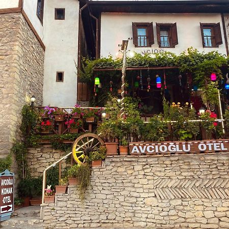 Avcioglu Konak Otel Safranbolu Eksteriør billede