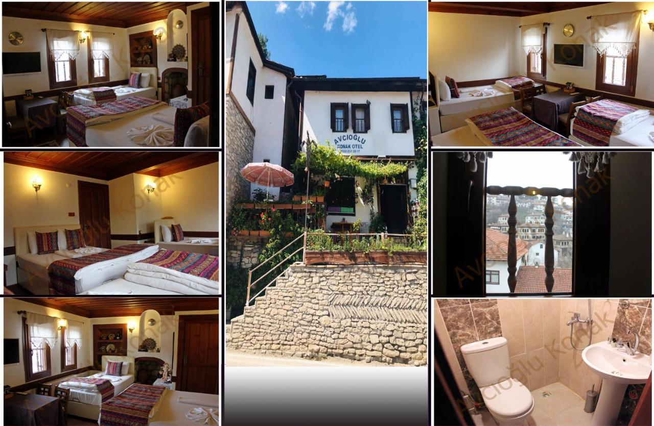 Avcioglu Konak Otel Safranbolu Eksteriør billede