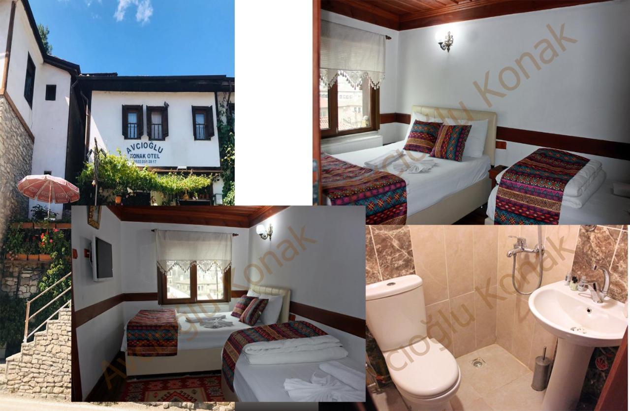 Avcioglu Konak Otel Safranbolu Eksteriør billede