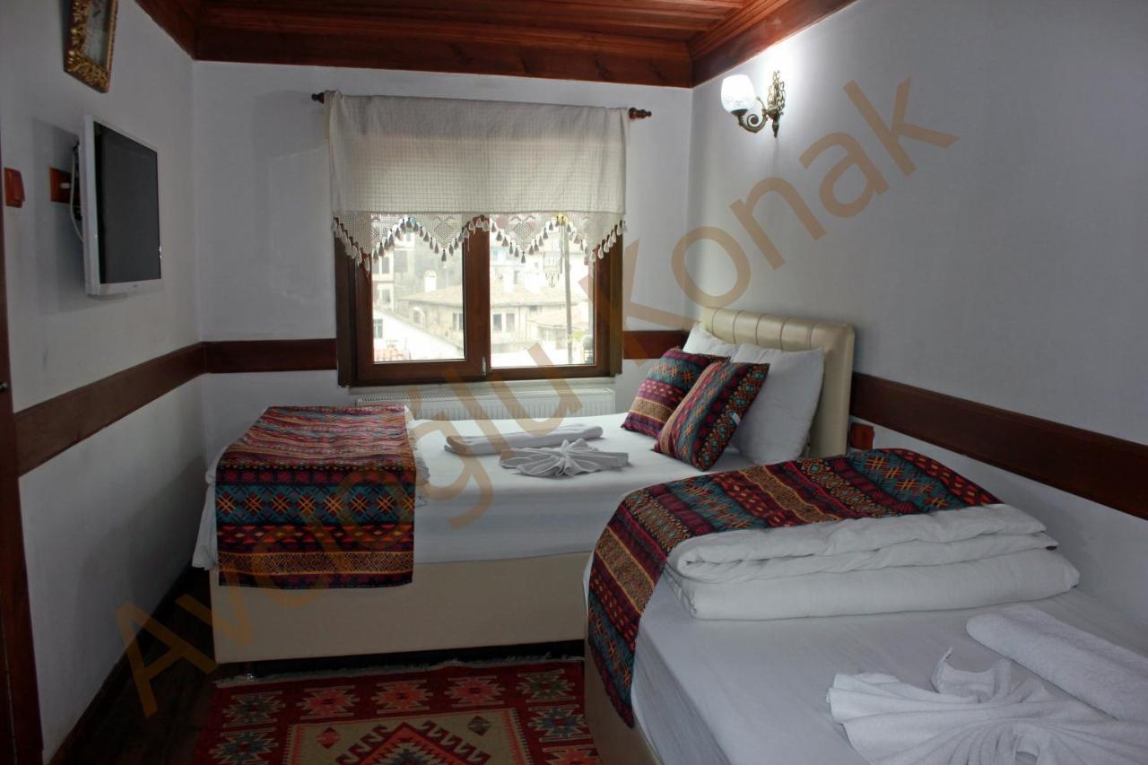 Avcioglu Konak Otel Safranbolu Eksteriør billede