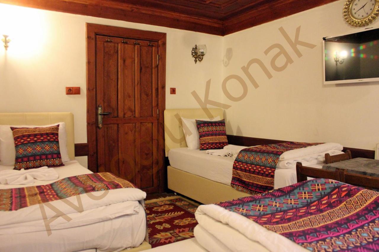 Avcioglu Konak Otel Safranbolu Eksteriør billede