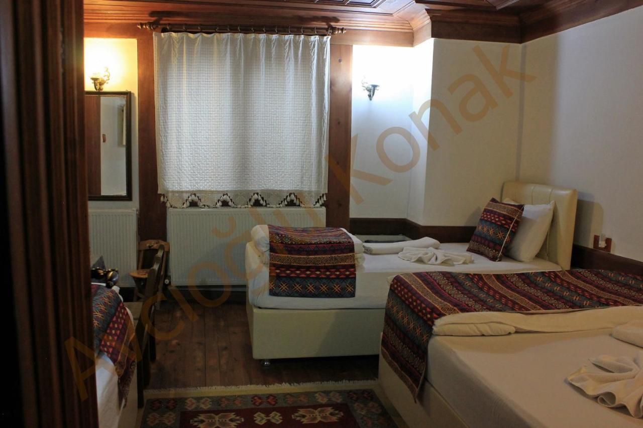 Avcioglu Konak Otel Safranbolu Eksteriør billede