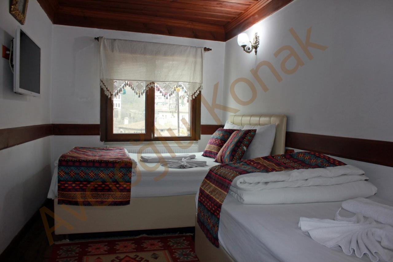 Avcioglu Konak Otel Safranbolu Eksteriør billede