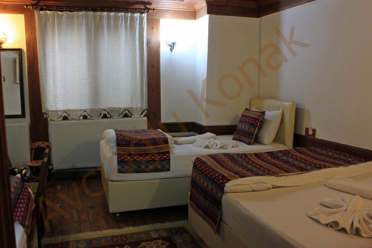 Avcioglu Konak Otel Safranbolu Eksteriør billede