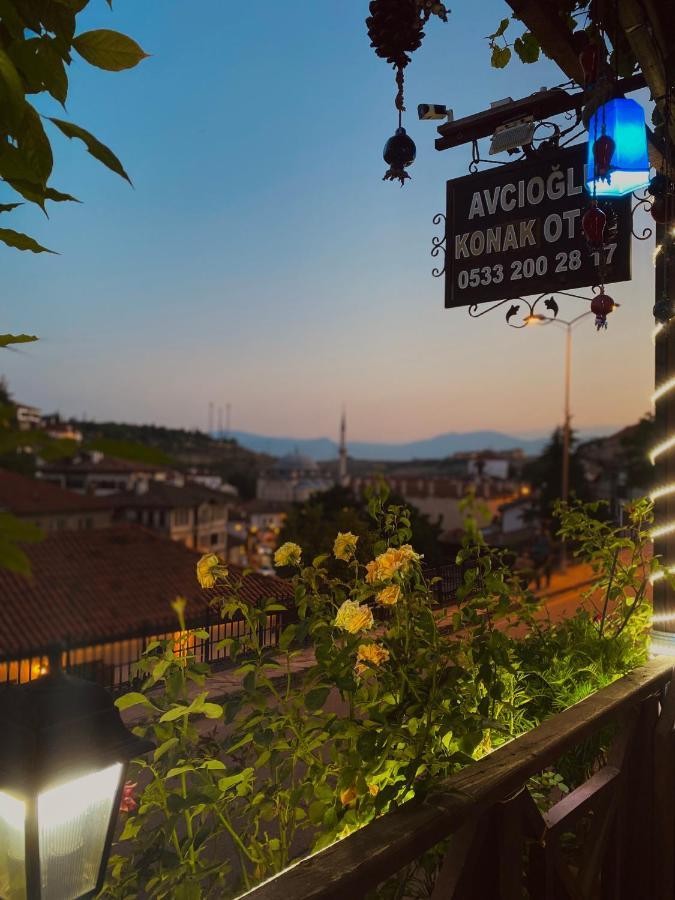 Avcioglu Konak Otel Safranbolu Eksteriør billede