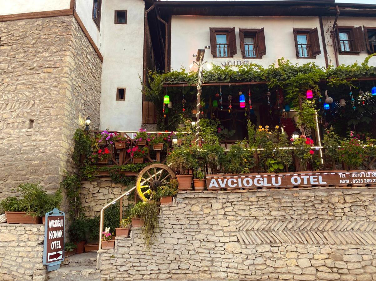 Avcioglu Konak Otel Safranbolu Eksteriør billede