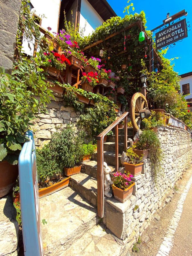 Avcioglu Konak Otel Safranbolu Eksteriør billede