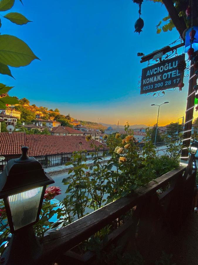 Avcioglu Konak Otel Safranbolu Eksteriør billede