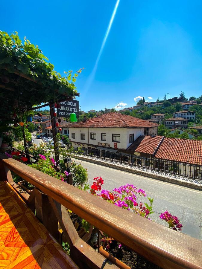 Avcioglu Konak Otel Safranbolu Eksteriør billede