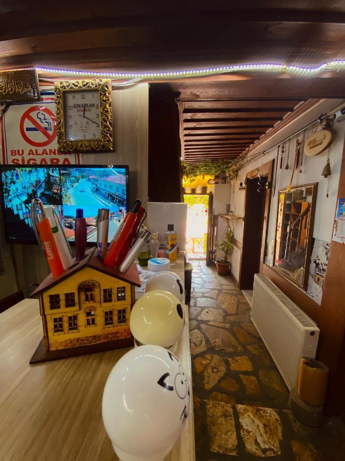 Avcioglu Konak Otel Safranbolu Eksteriør billede
