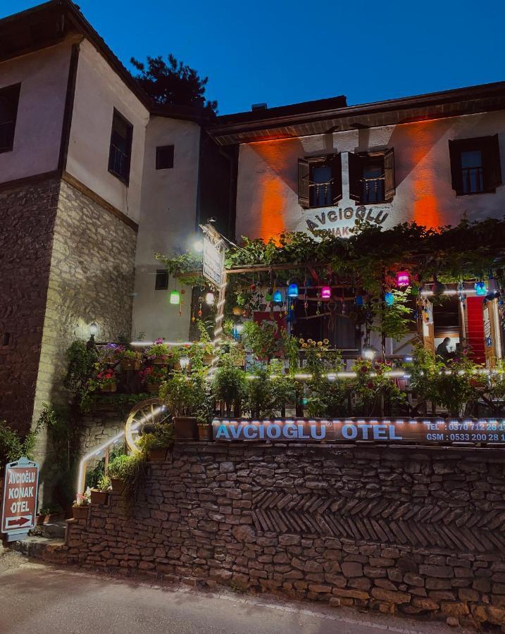 Avcioglu Konak Otel Safranbolu Eksteriør billede