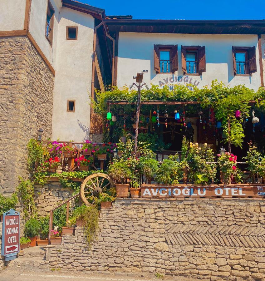 Avcioglu Konak Otel Safranbolu Eksteriør billede
